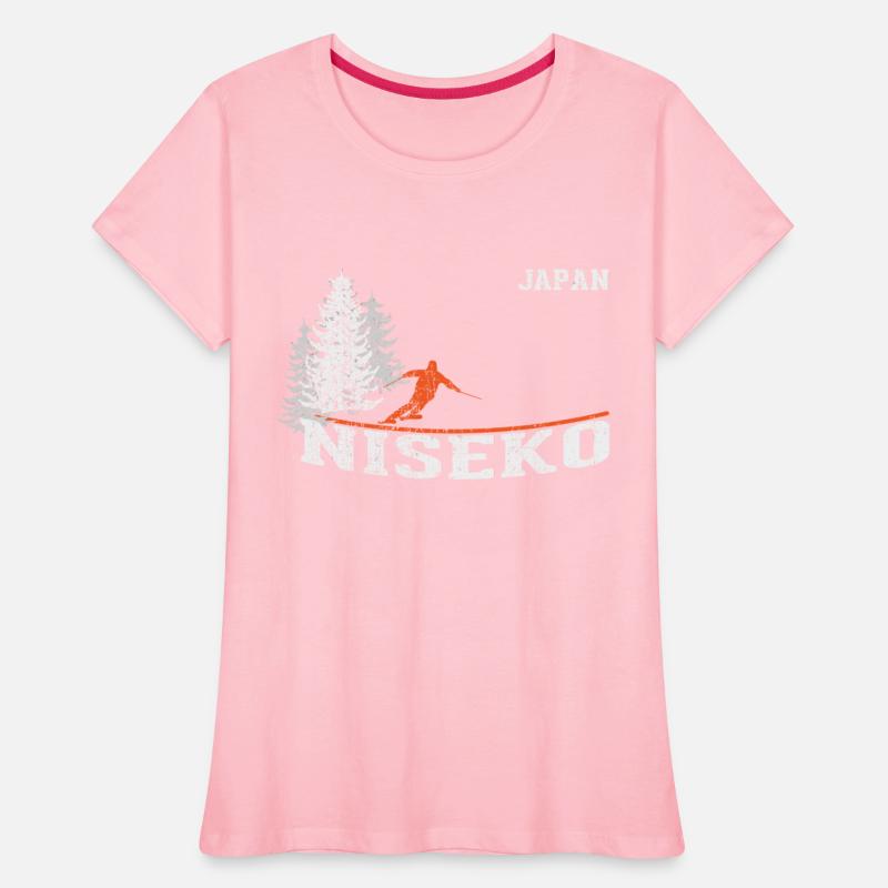 1980S Style Niseko Japan Skiing