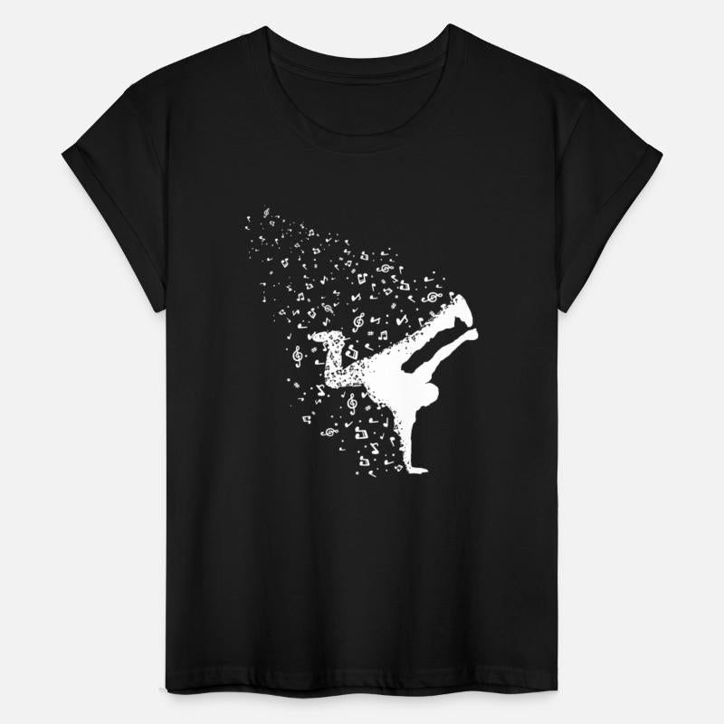 1990 (Handspin) With Musical Notes - Breakdance