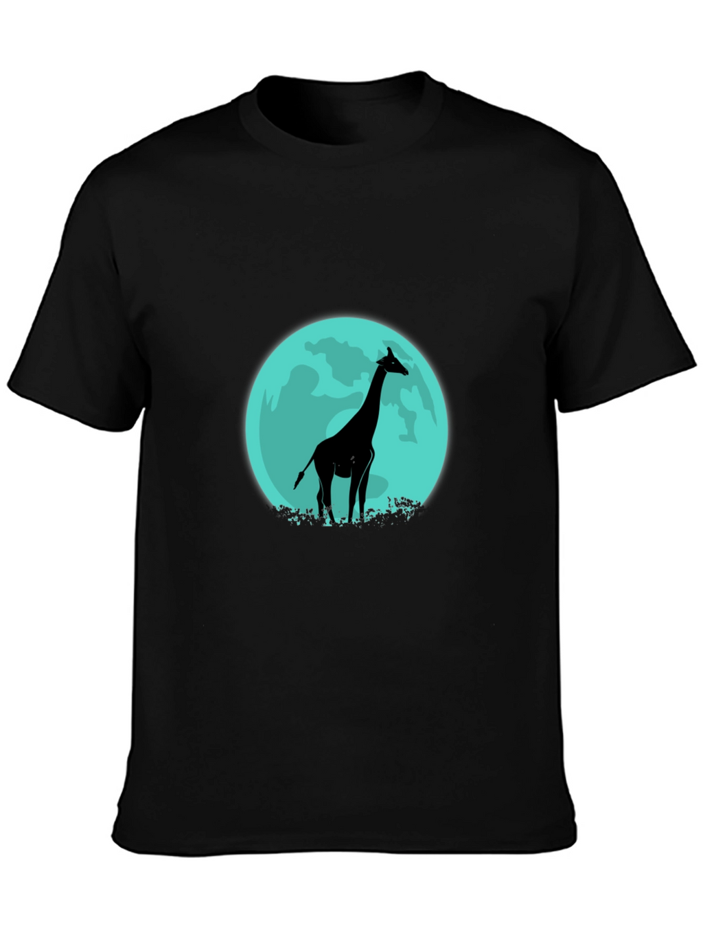 Giraffe Silhouette Tee - Lunar Design