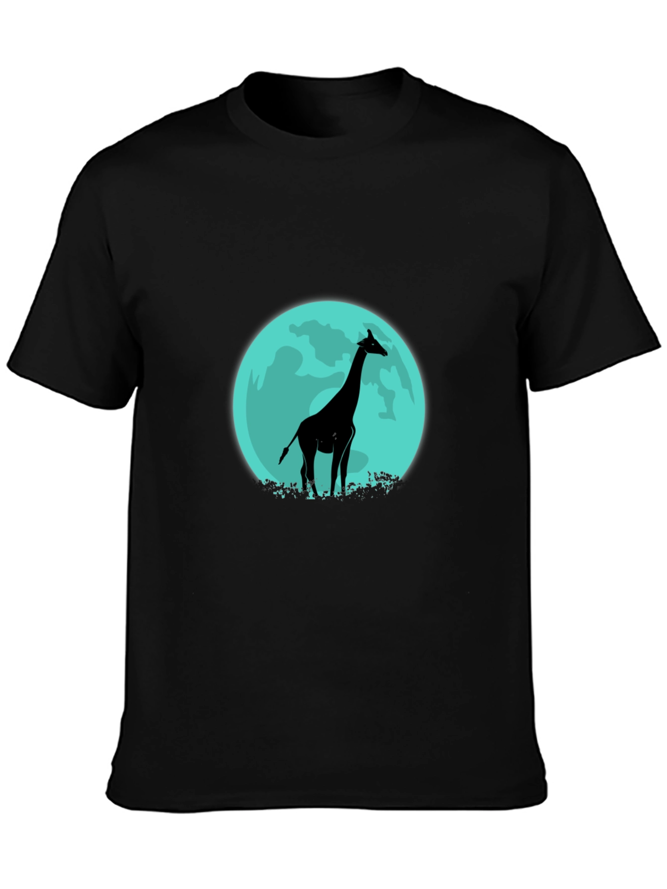 Giraffe Silhouette Tee - Lunar Design