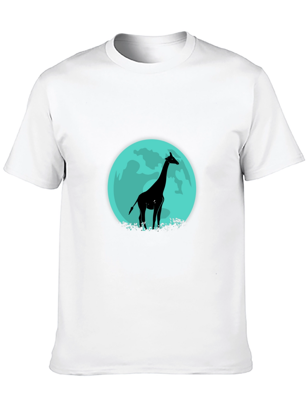 Giraffe Silhouette Tee - Lunar Design