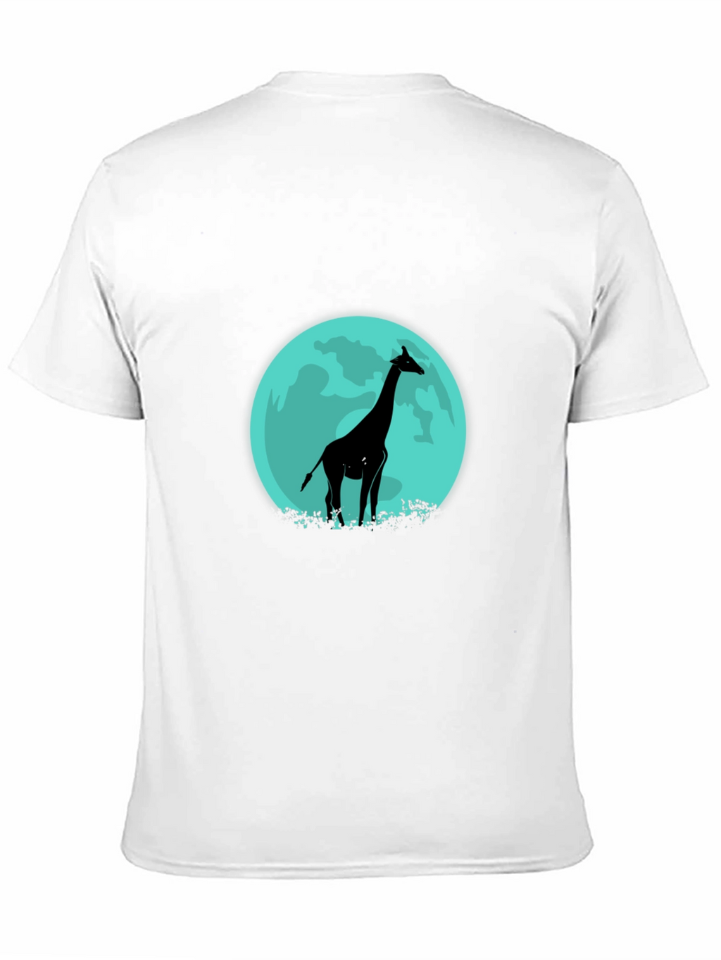 Giraffe Silhouette Tee - Lunar Design