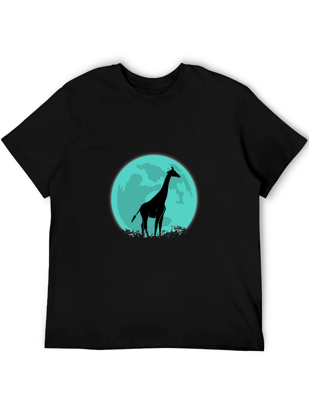 Giraffe Silhouette Tee - Lunar Design