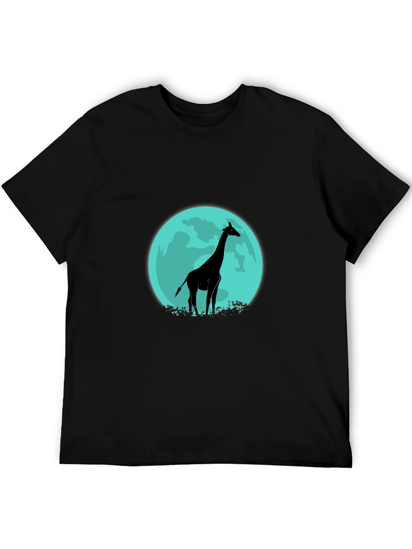 Giraffe Silhouette Tee - Lunar Design