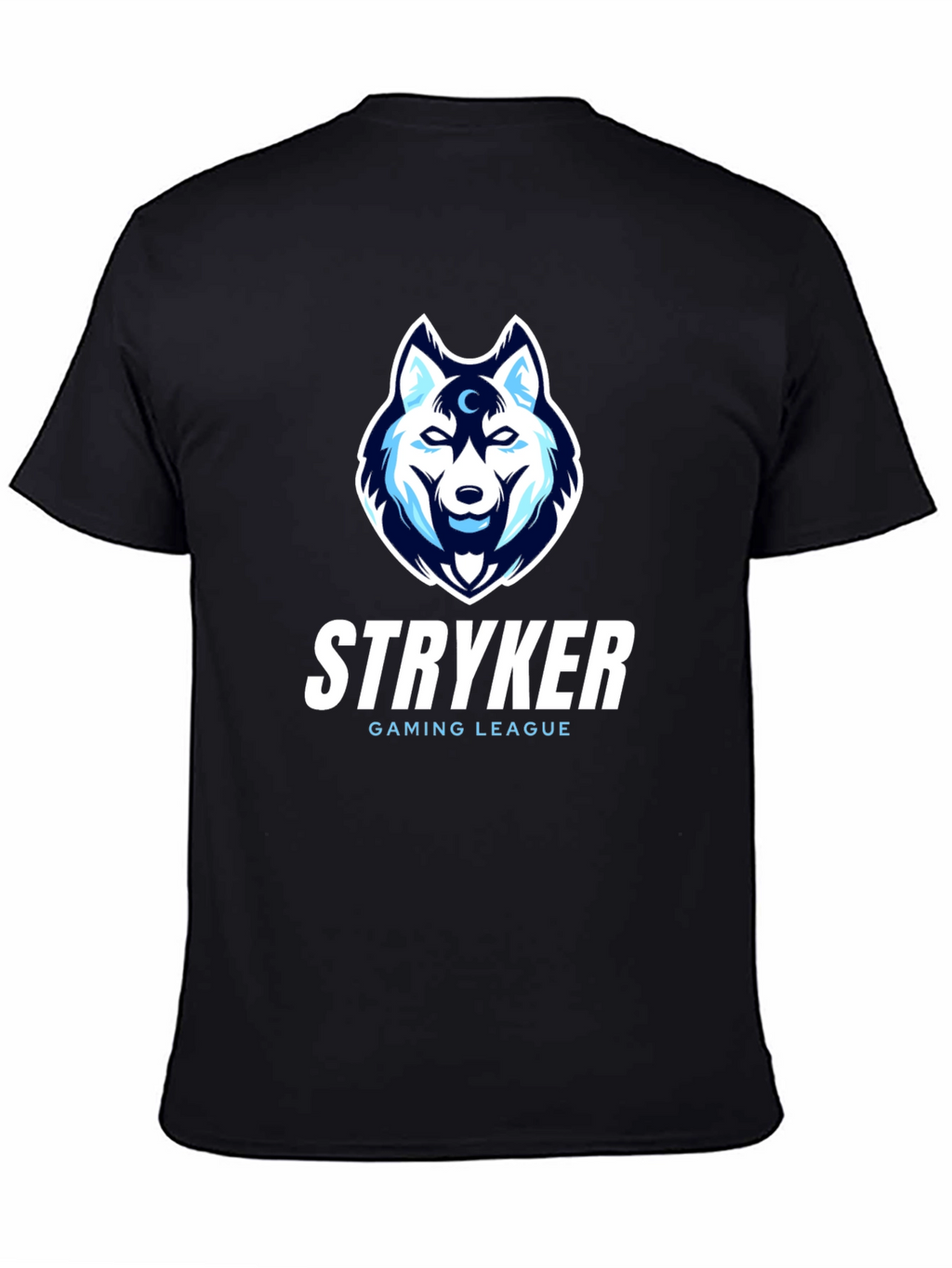 Stryker Gaming League Black T-Shirt