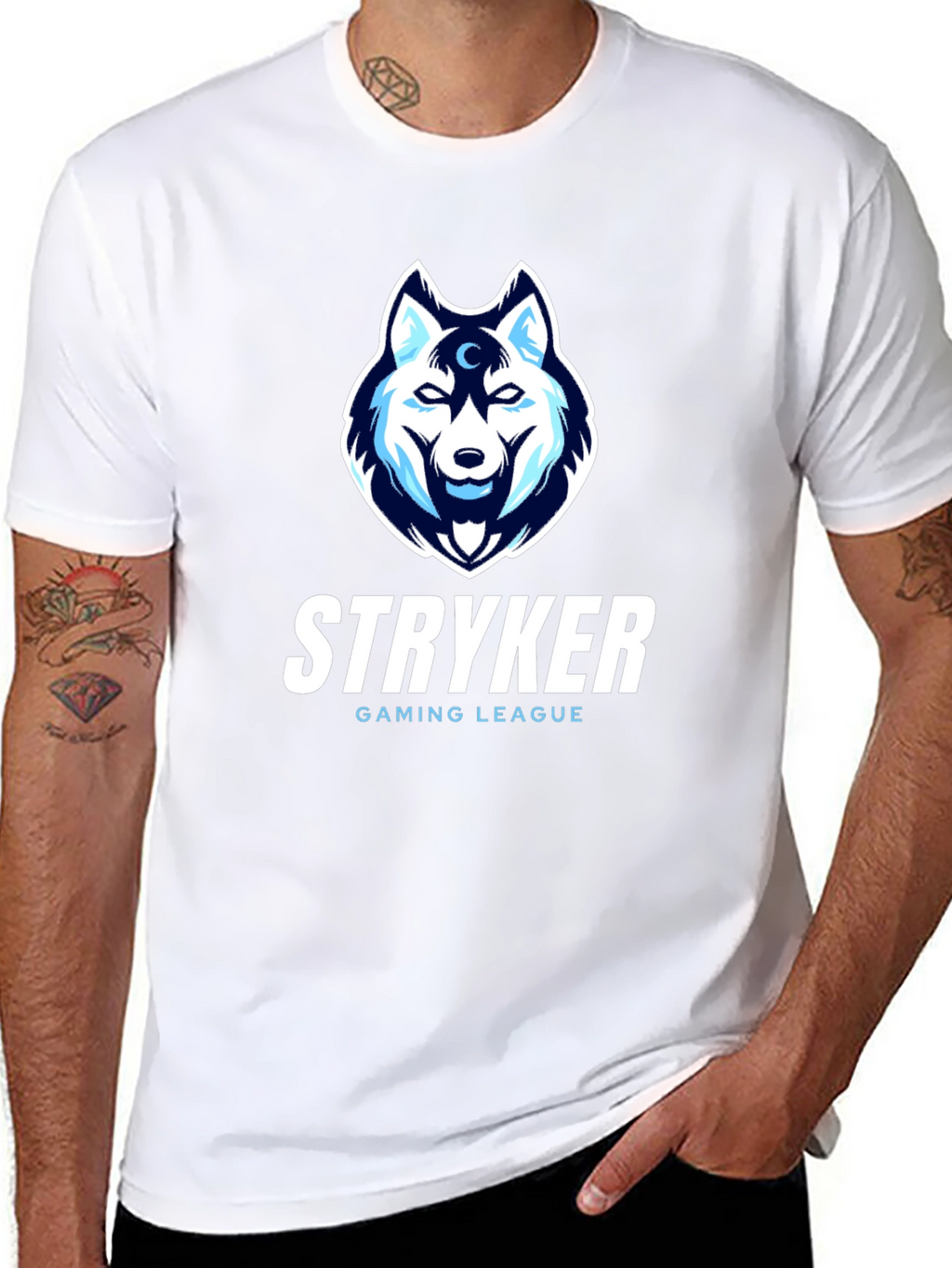 Stryker Gaming League Black T-Shirt