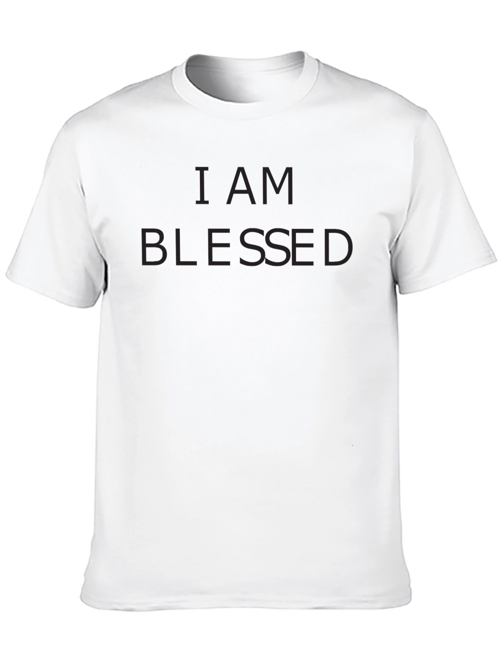 Blessed Black T-Shirt: Stylish & Comfortable