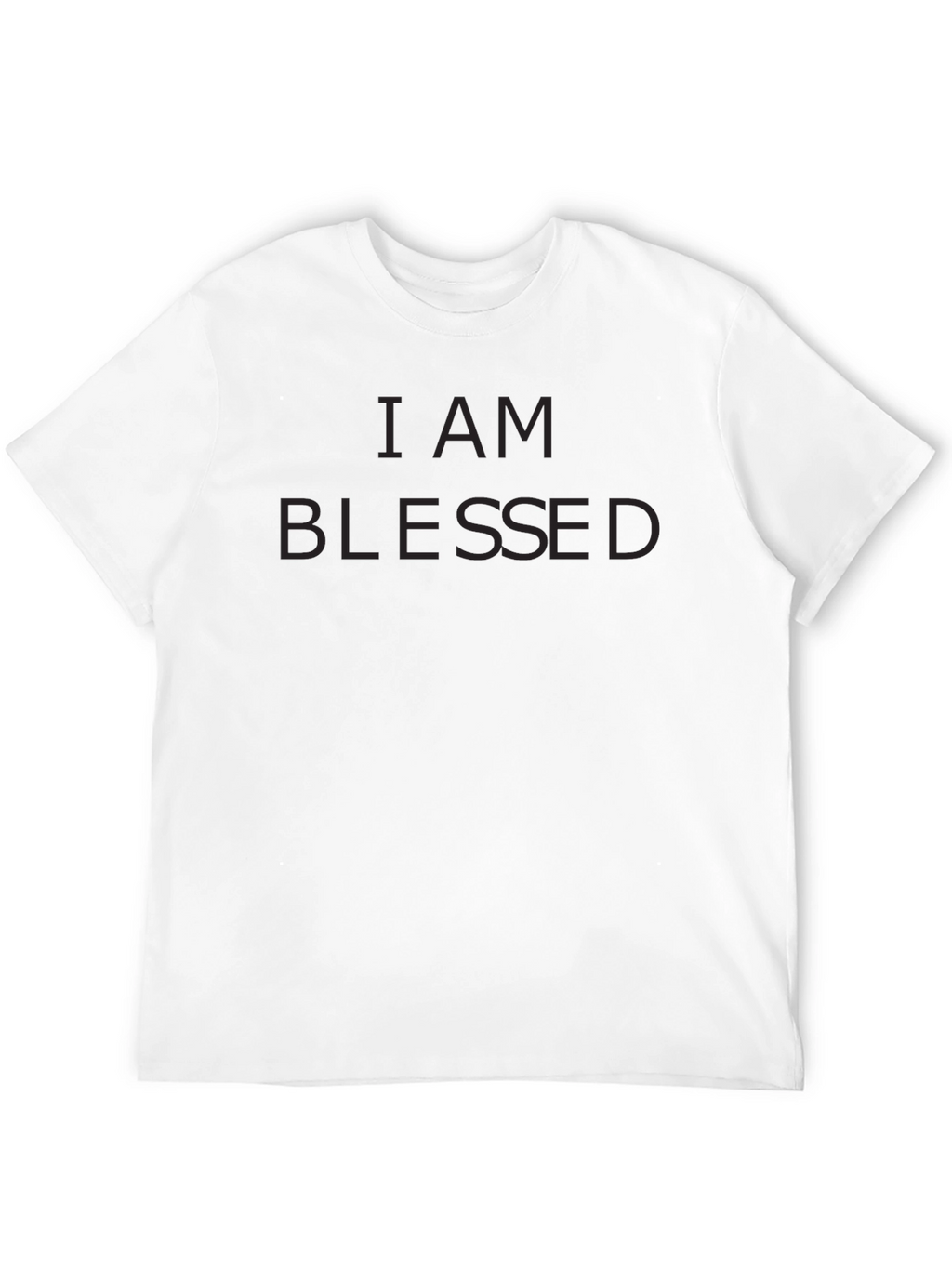 Blessed Black T-Shirt: Stylish & Comfortable