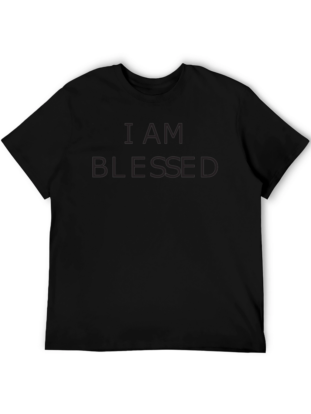 Blessed Black T-Shirt: Stylish & Comfortable