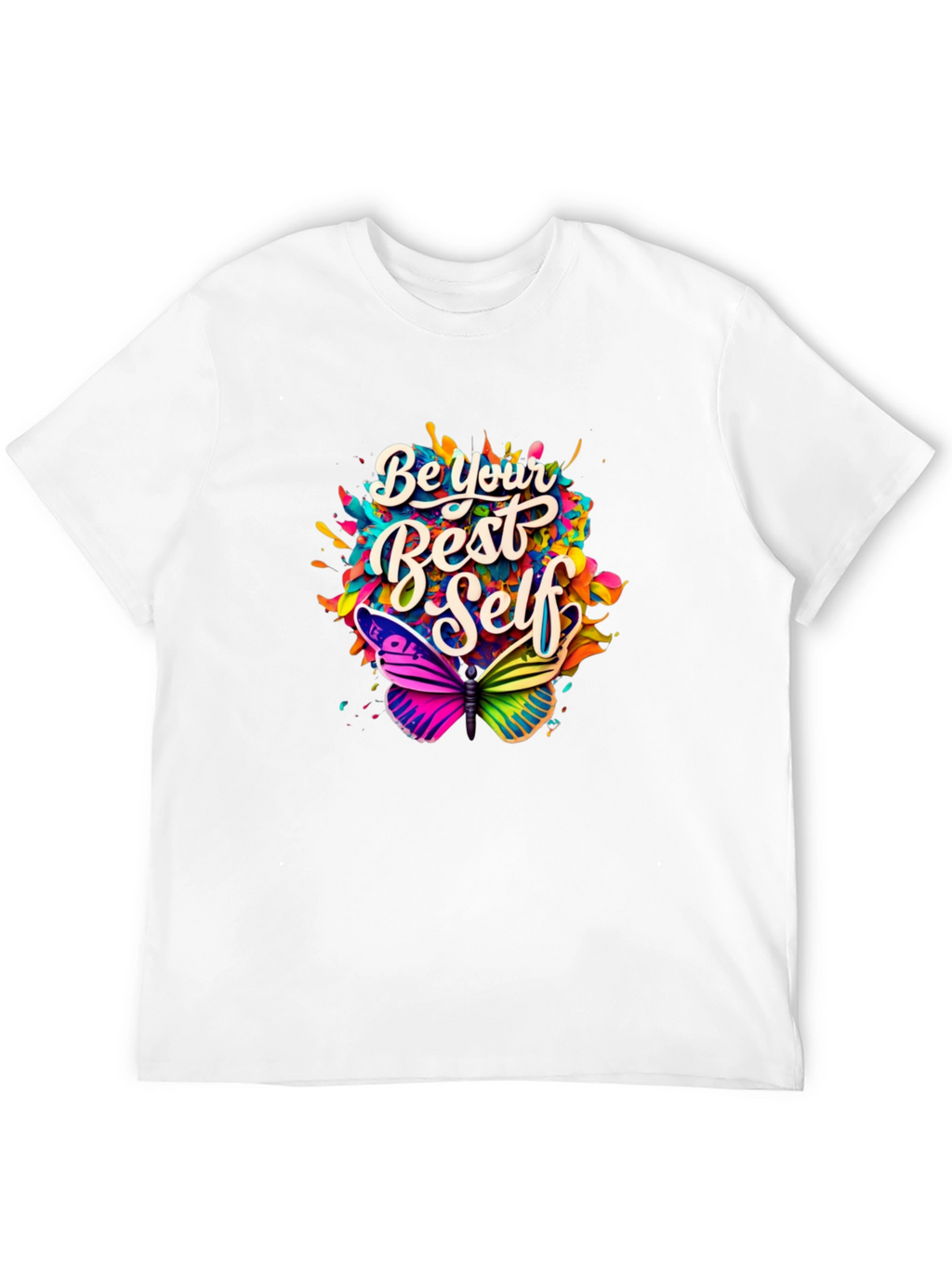 Be Your Best Self Butterfly Graphic Tee