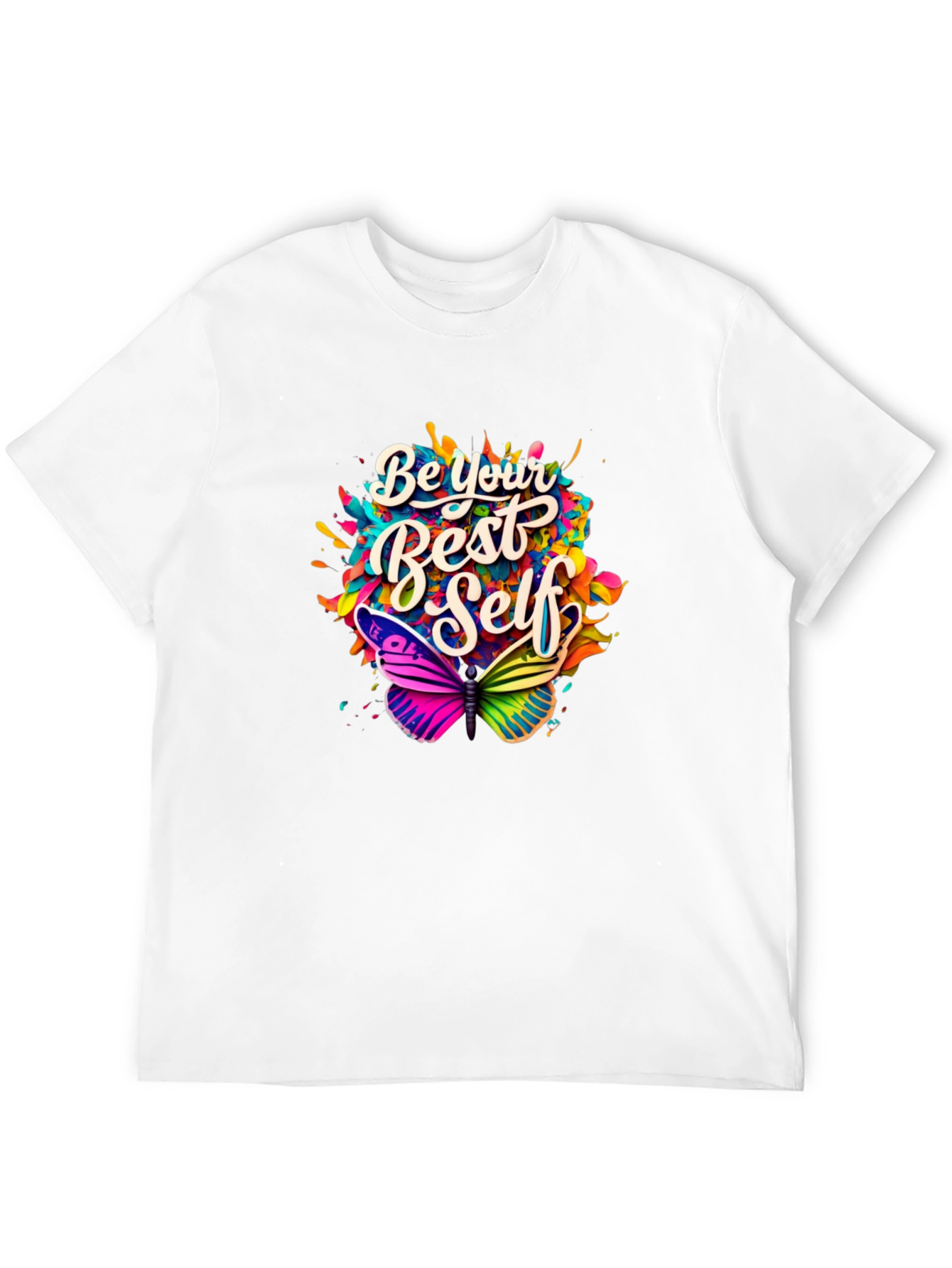 Be Your Best Self Butterfly Graphic Tee