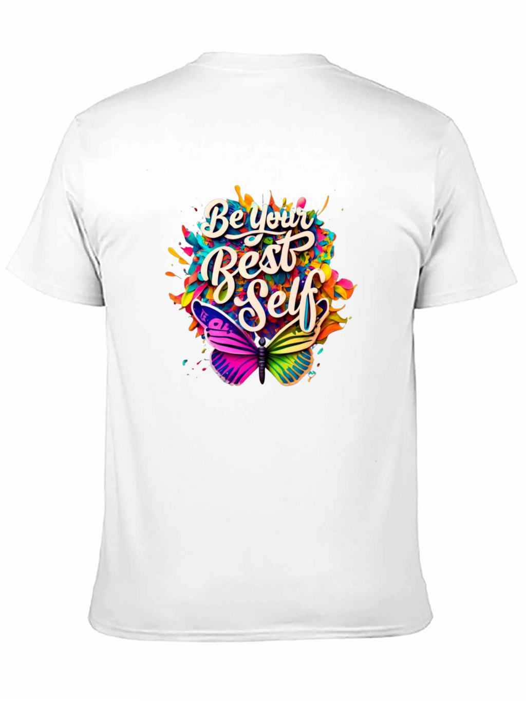 Be Your Best Self Butterfly Graphic Tee