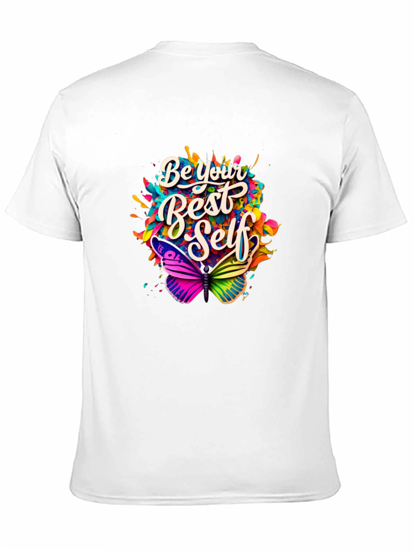 Be Your Best Self Butterfly Graphic Tee