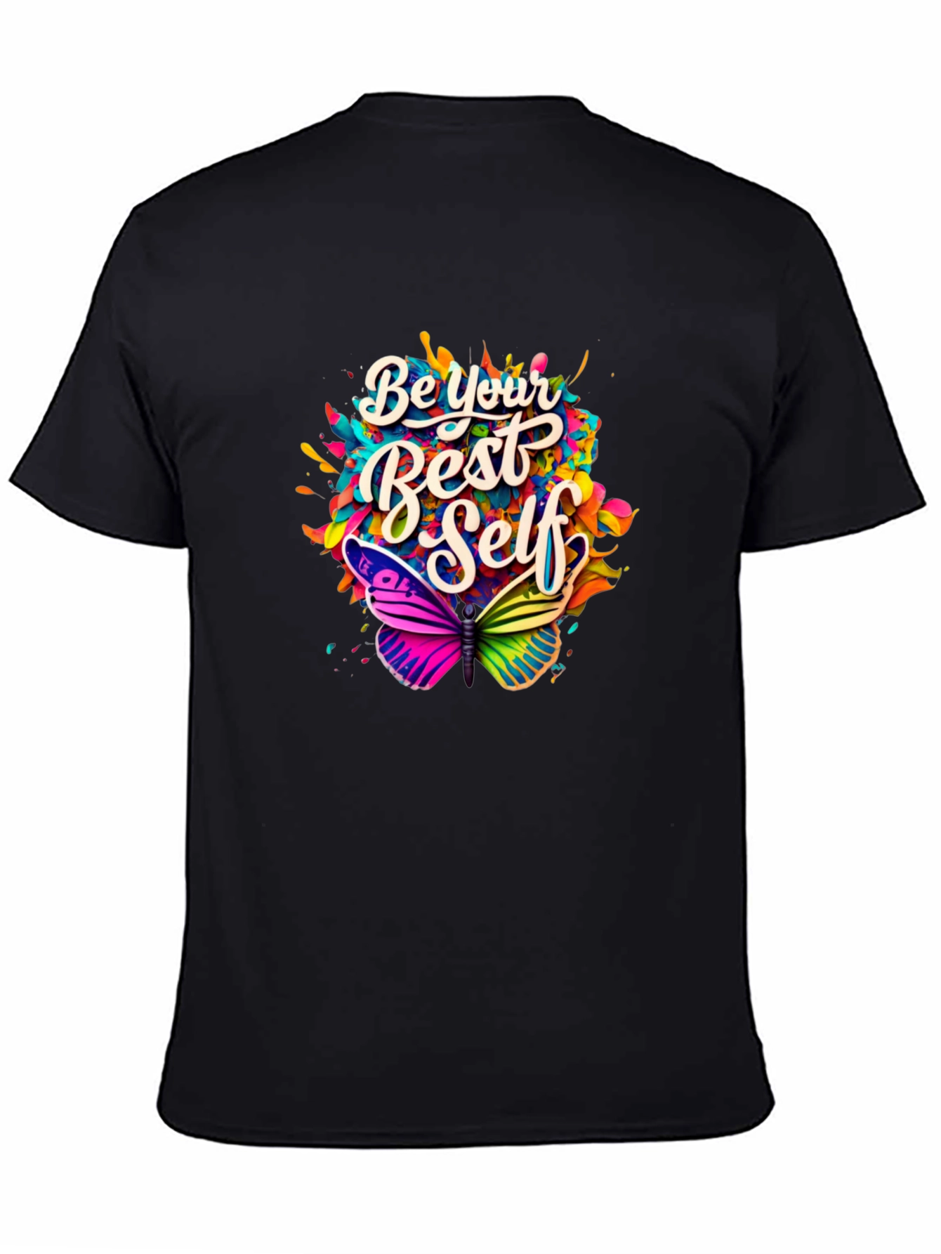Be Your Best Self Butterfly Graphic Tee