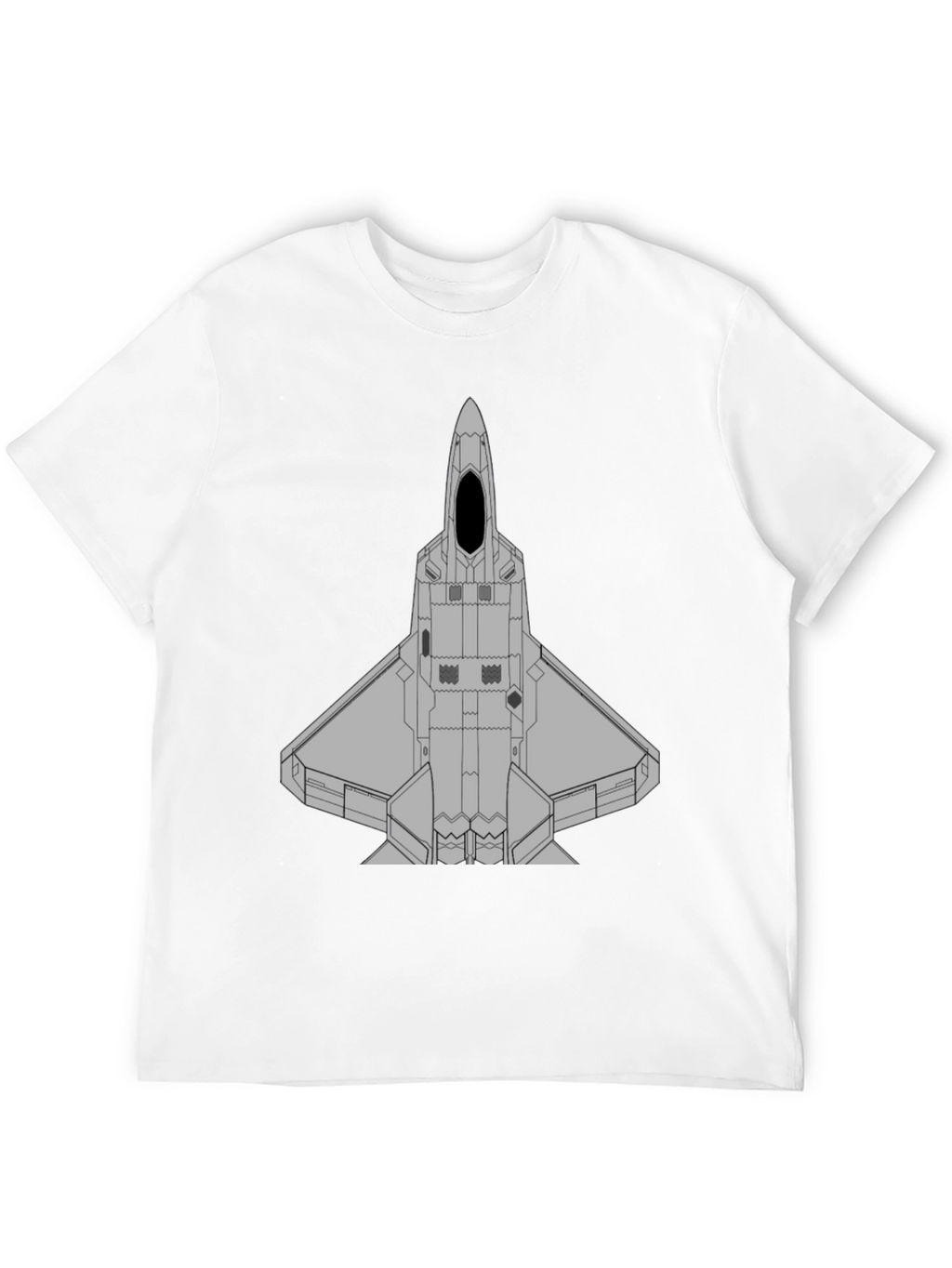 Stealth Fighter Jet Graphic T-Shirt