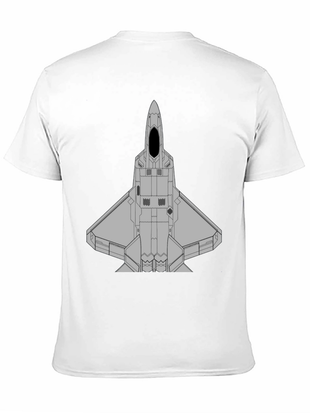 Stealth Fighter Jet Graphic T-Shirt