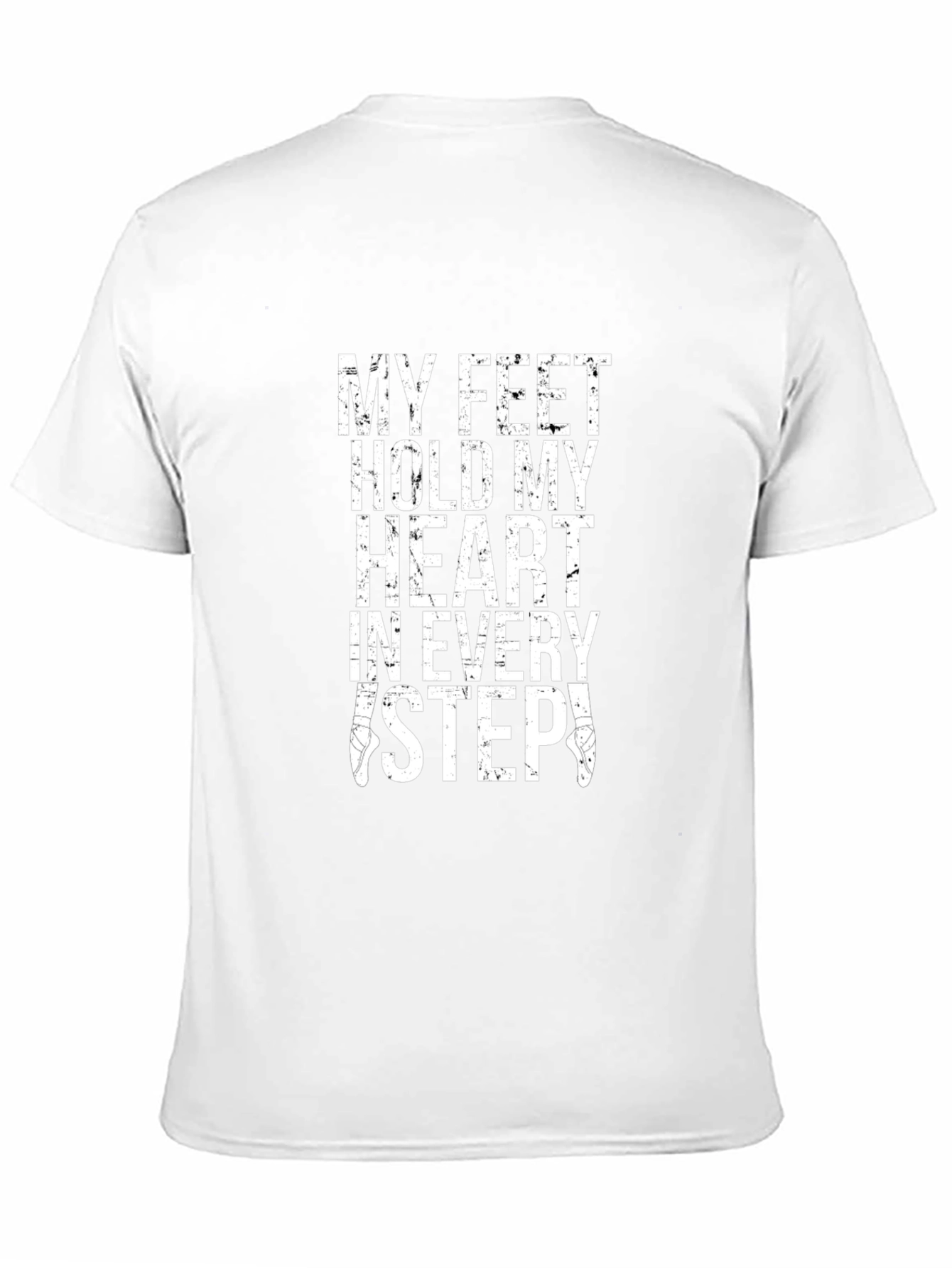 My Feet Hold My Heart Dancer T-Shirt