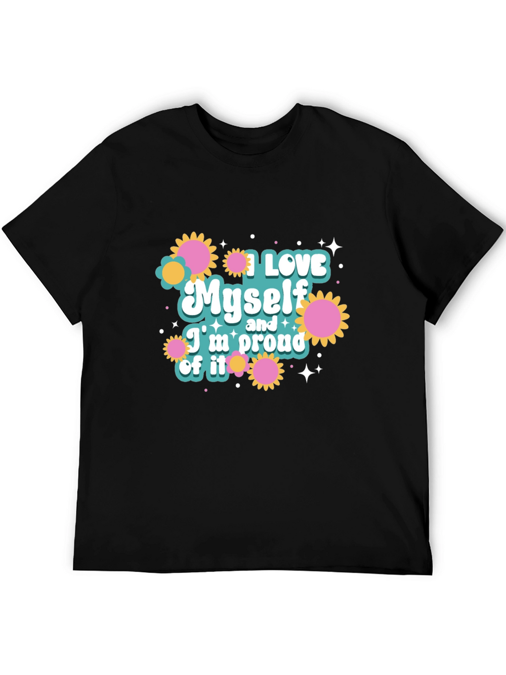 I Love Myself Graphic Tee