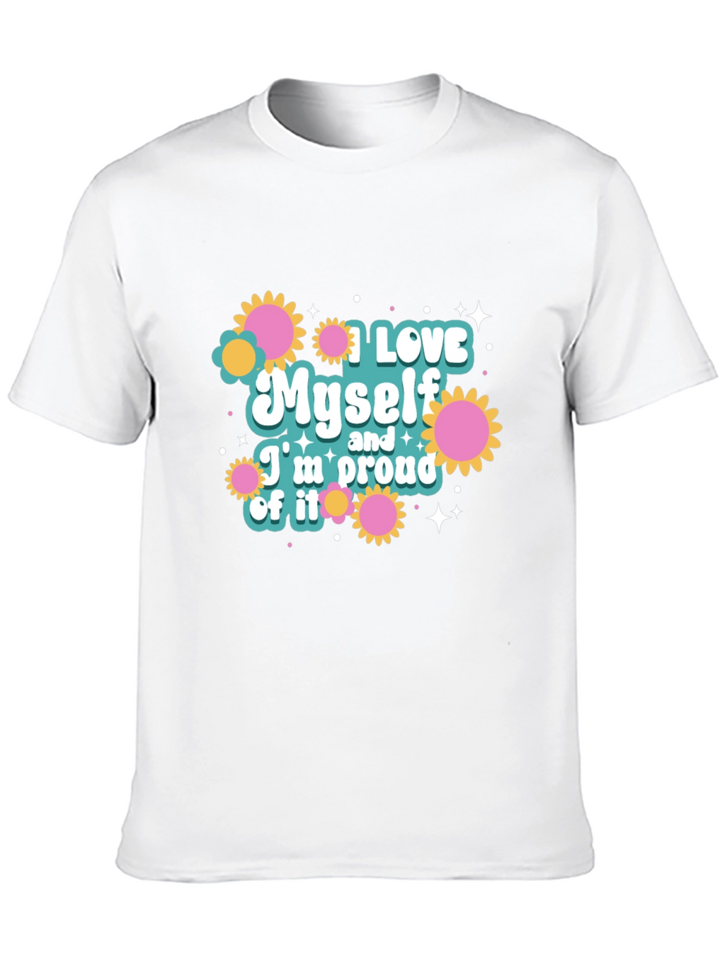 I Love Myself Graphic Tee