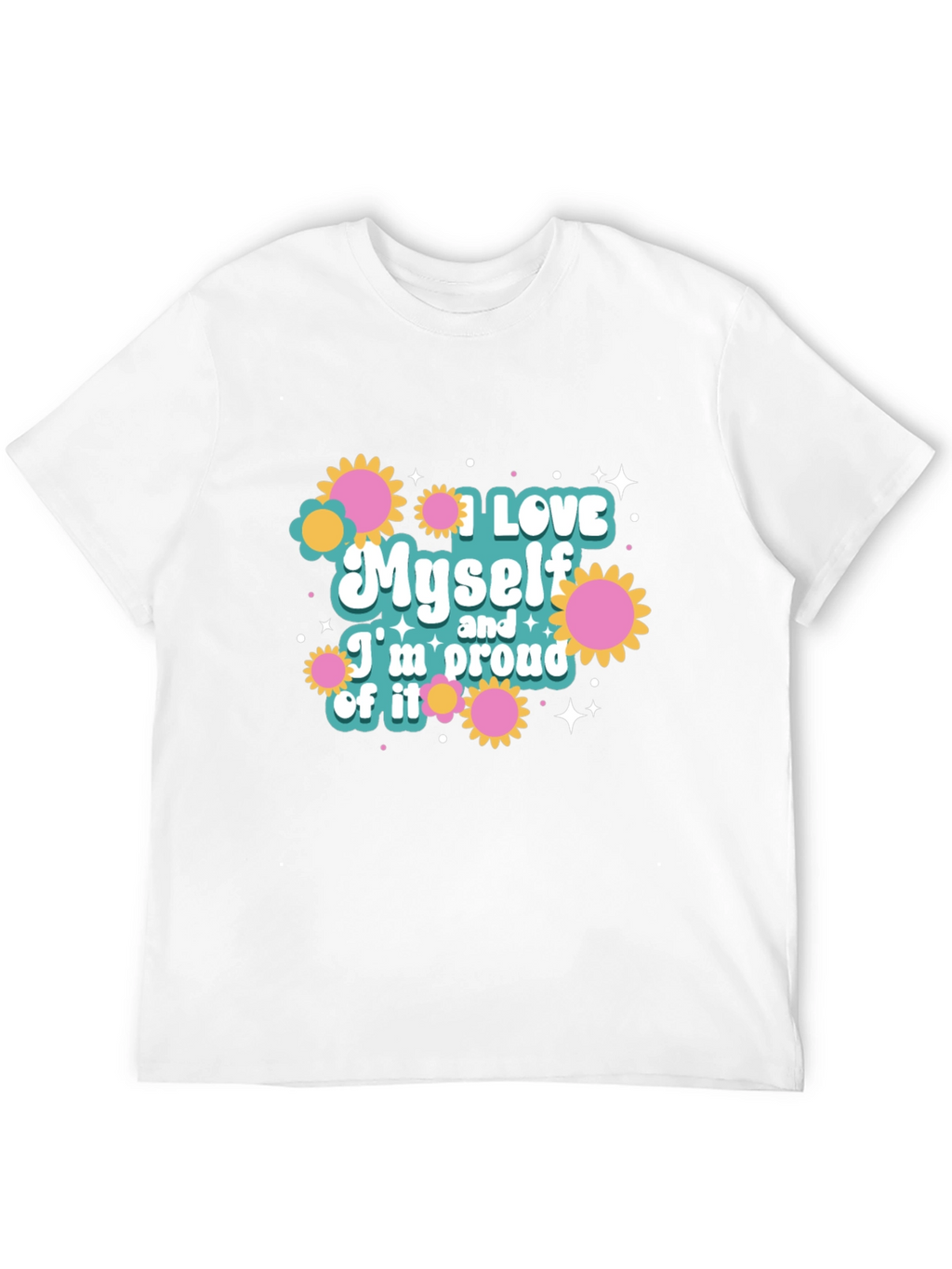 I Love Myself Graphic Tee