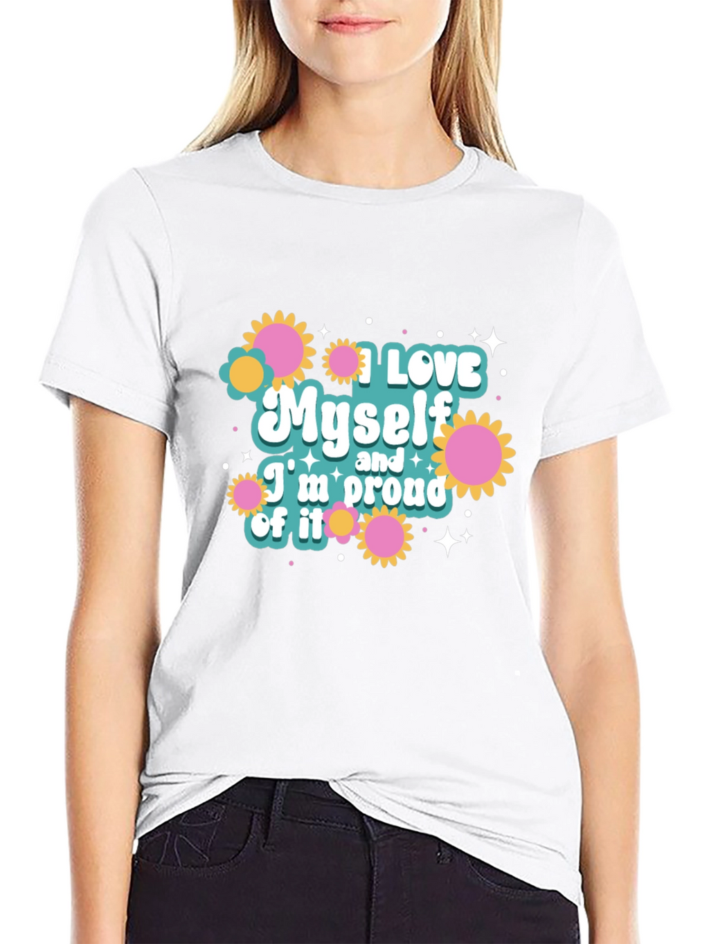 I Love Myself Graphic Tee