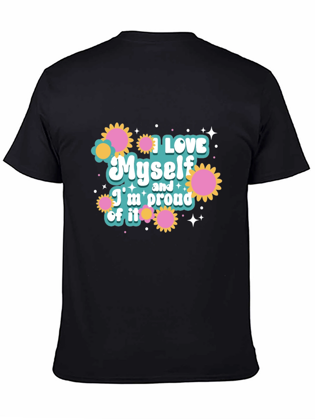 I Love Myself Graphic Tee