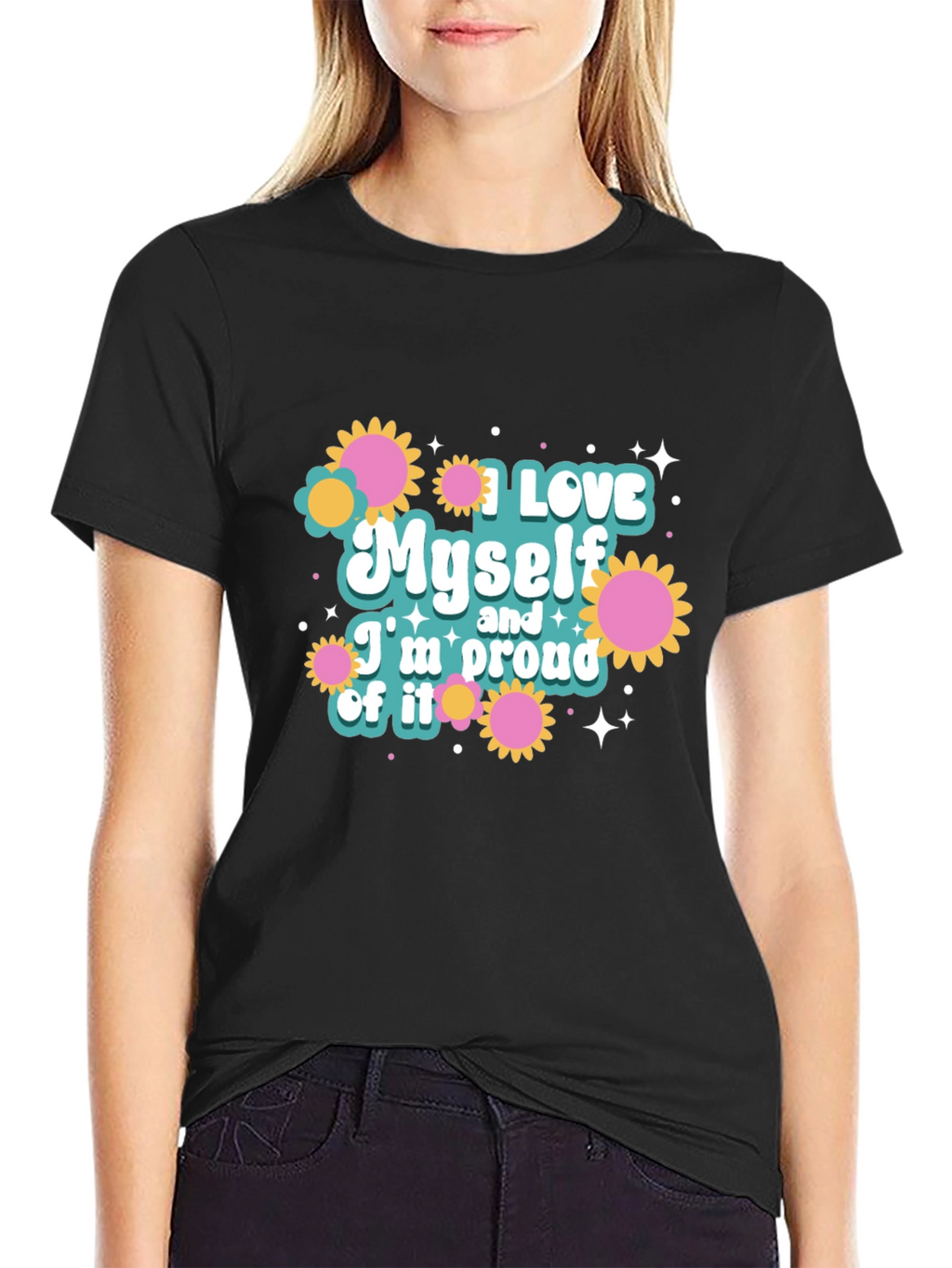 I Love Myself Graphic Tee