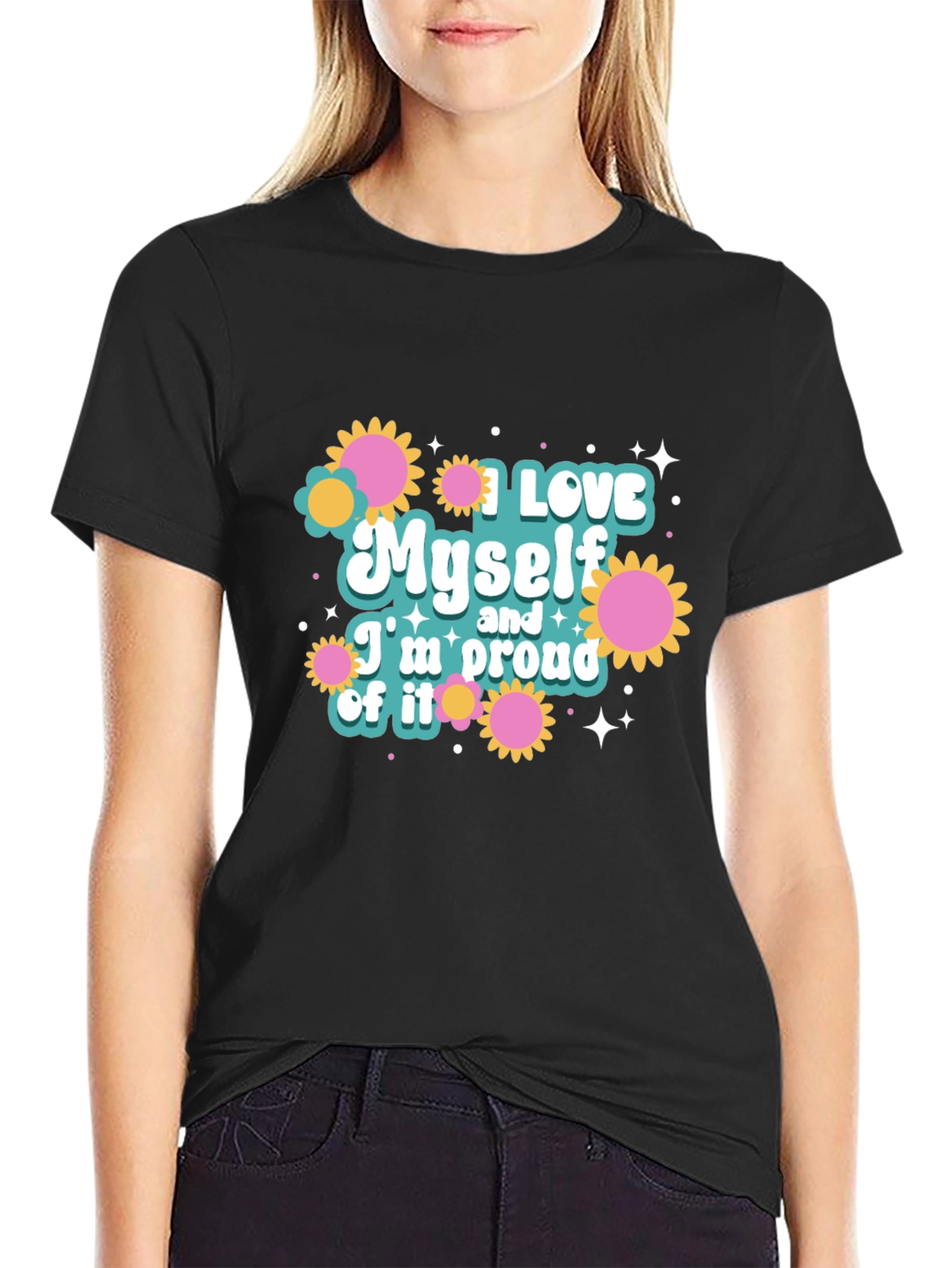 I Love Myself Graphic Tee