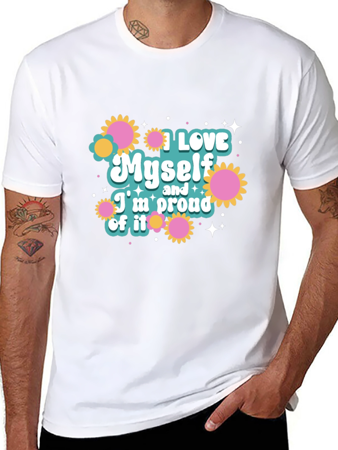 I Love Myself Graphic Tee