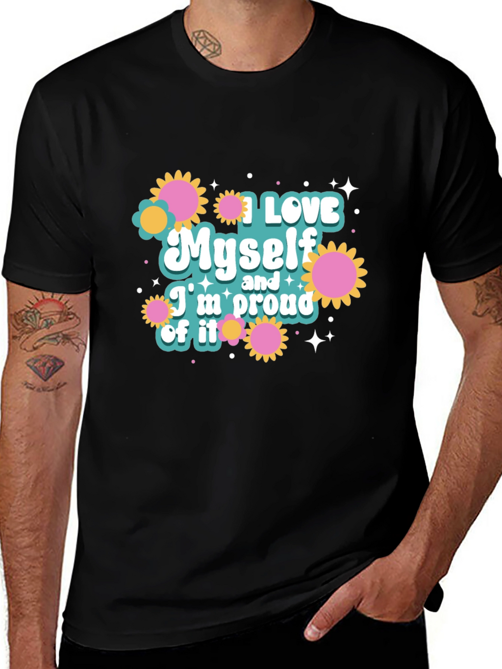 I Love Myself Graphic Tee