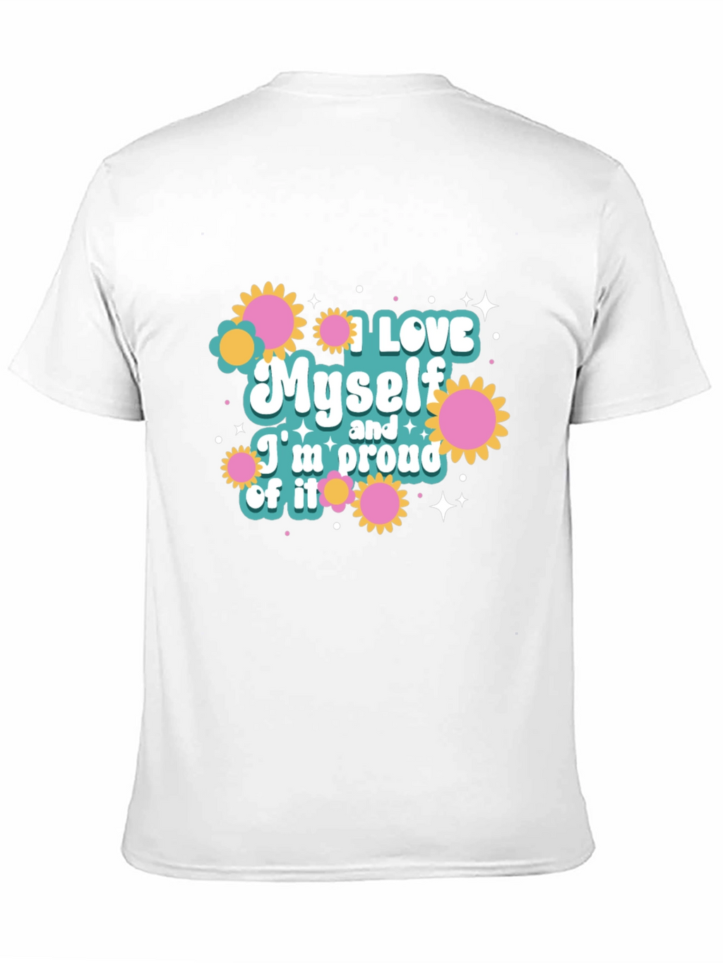 I Love Myself Graphic Tee