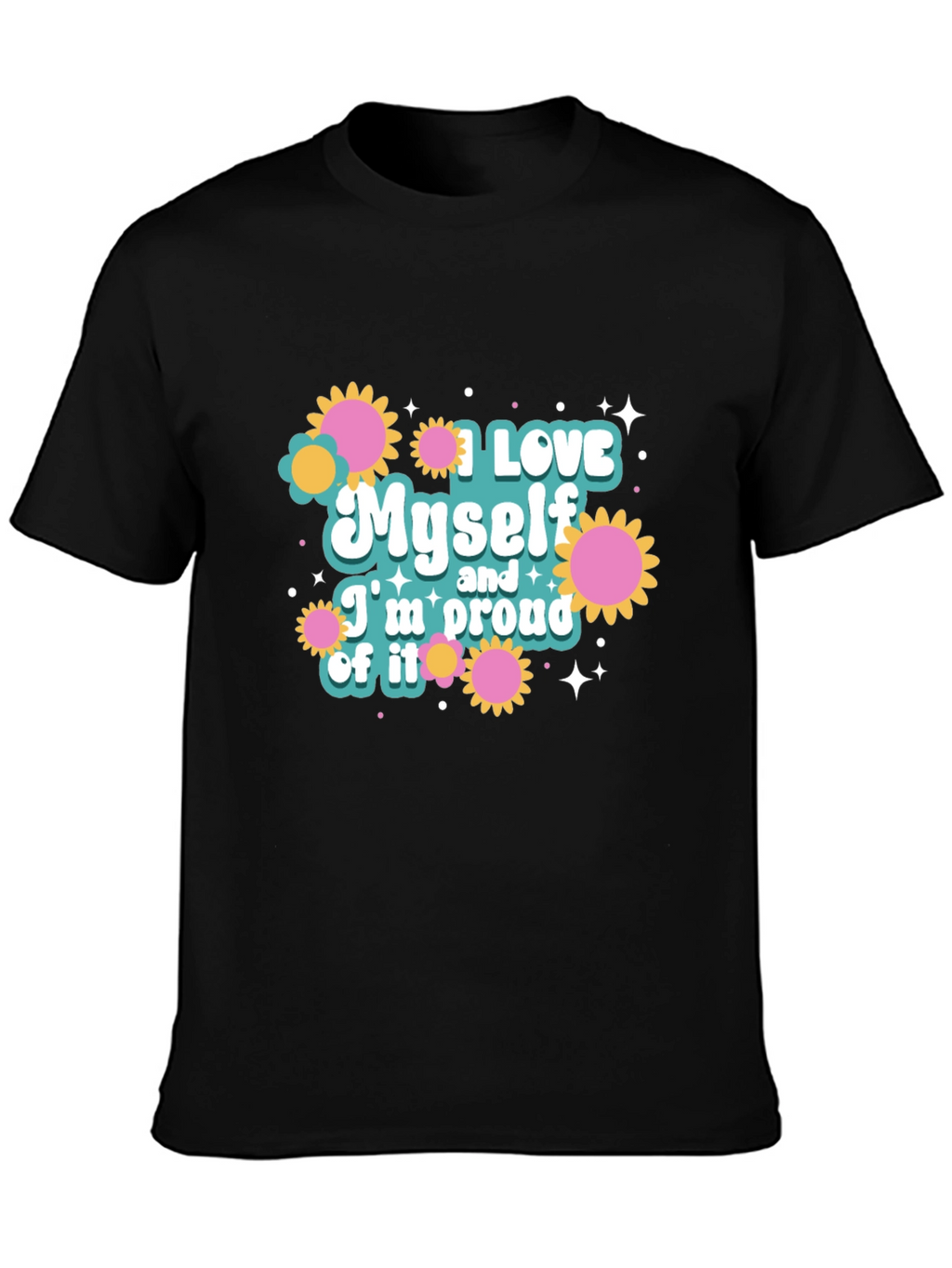 I Love Myself Graphic Tee