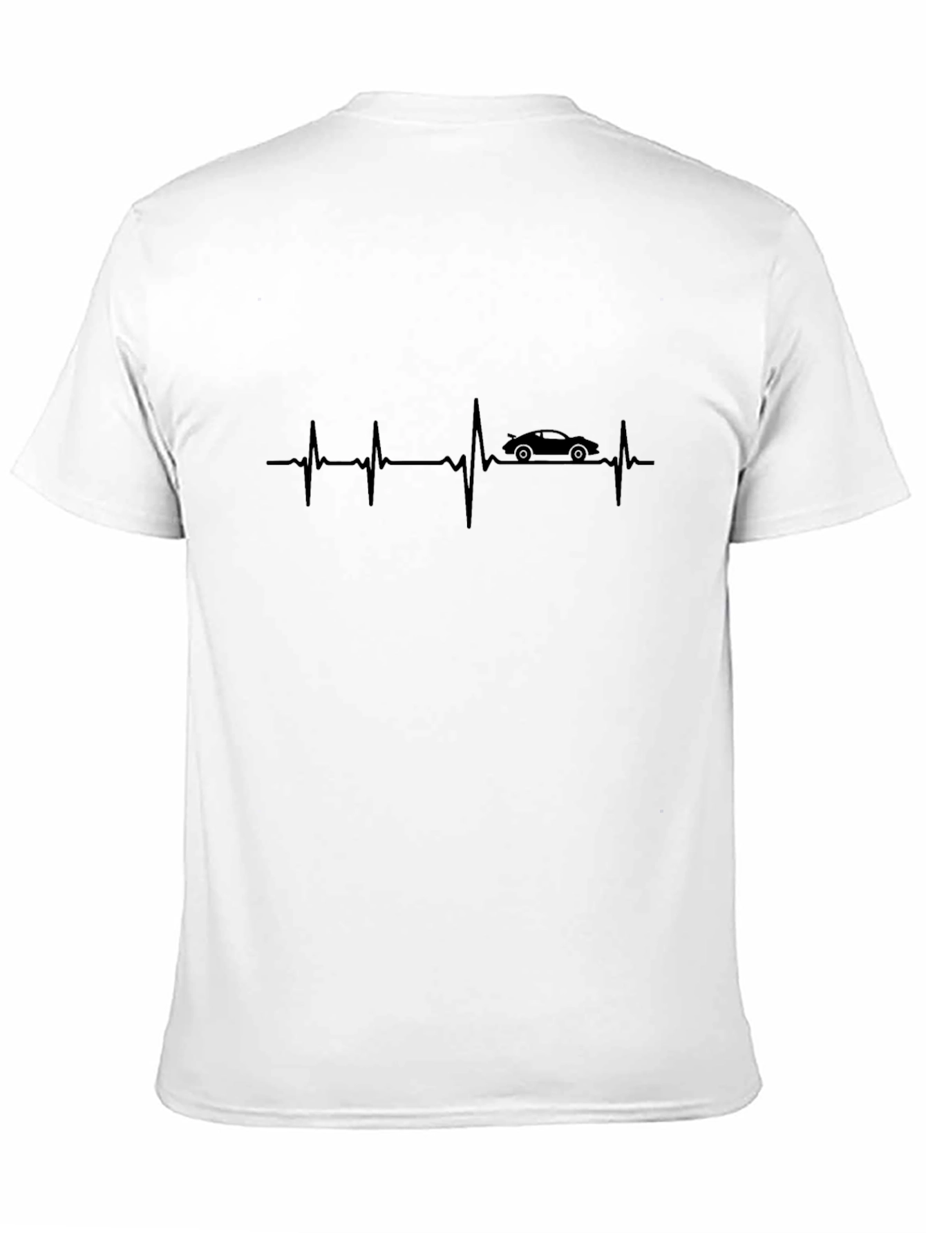 Car Heartbeat T-Shirt - Automotive Enthusiast Tee