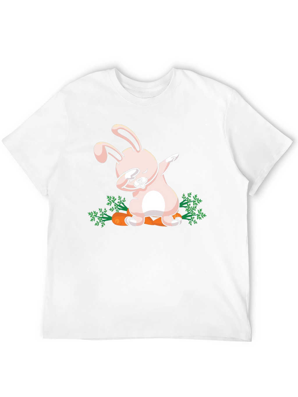 Dabbing Easter Bunny Carrot T-Shirt