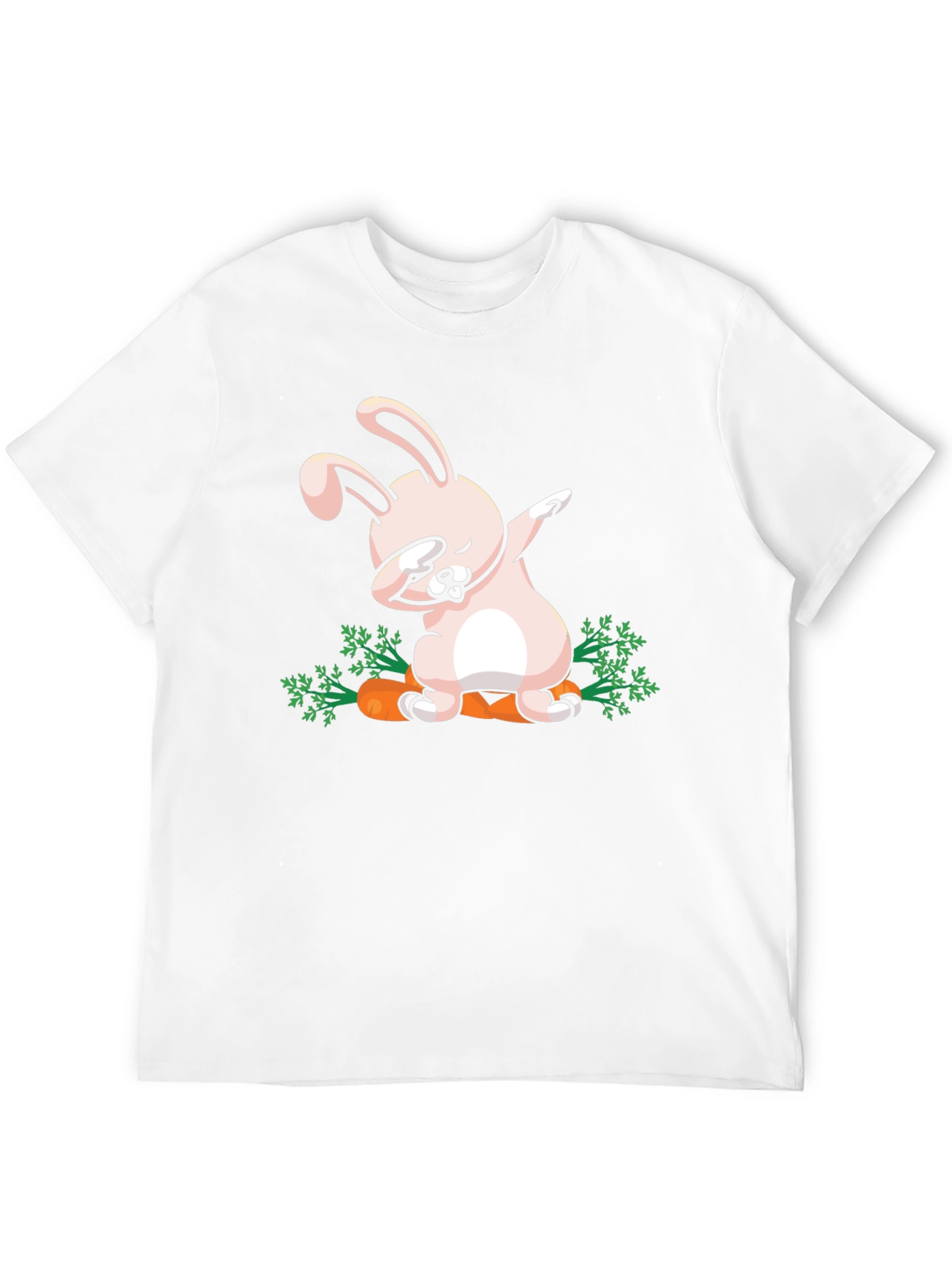 Dabbing Easter Bunny Carrot T-Shirt