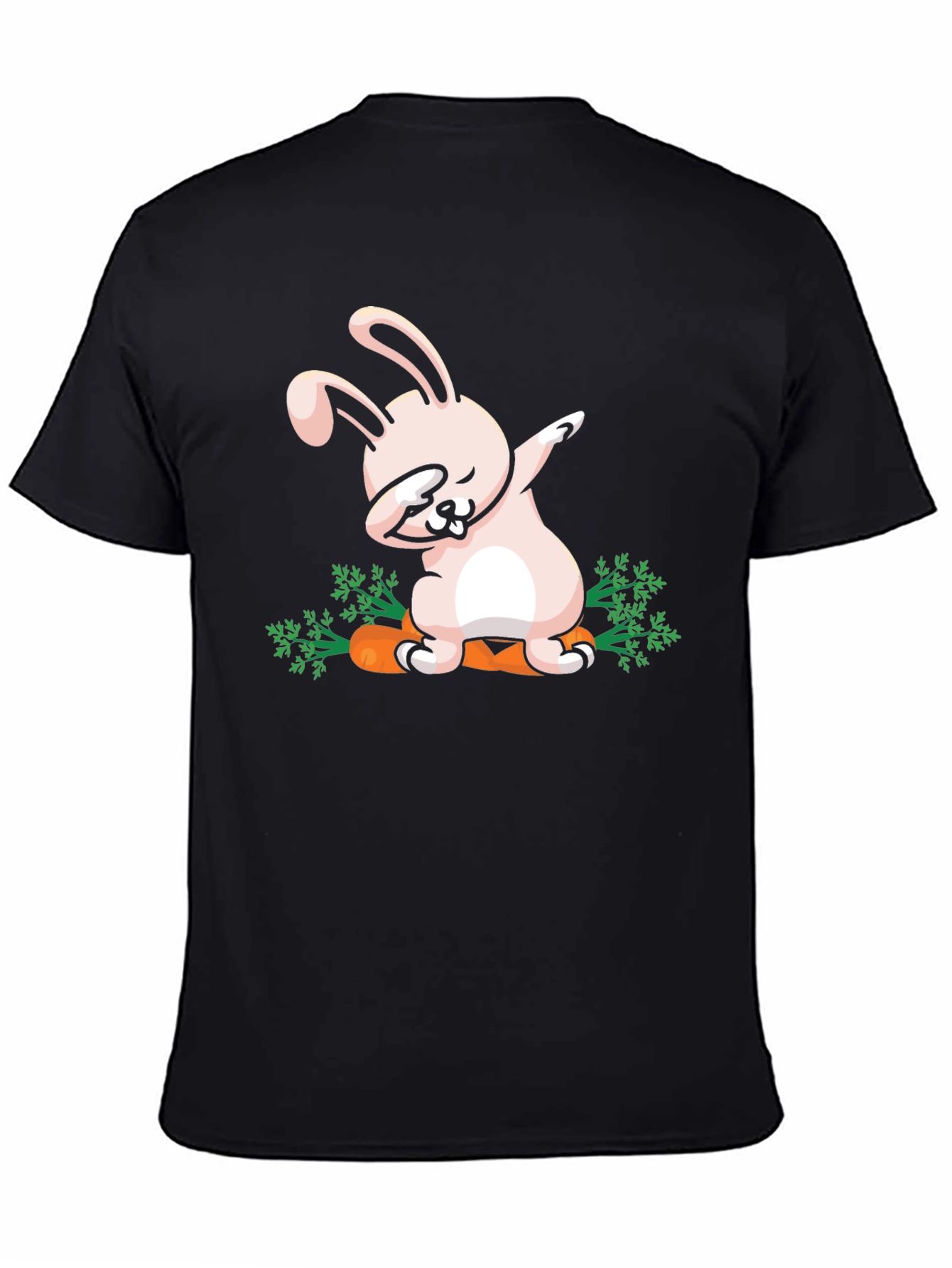 Dabbing Easter Bunny Carrot T-Shirt