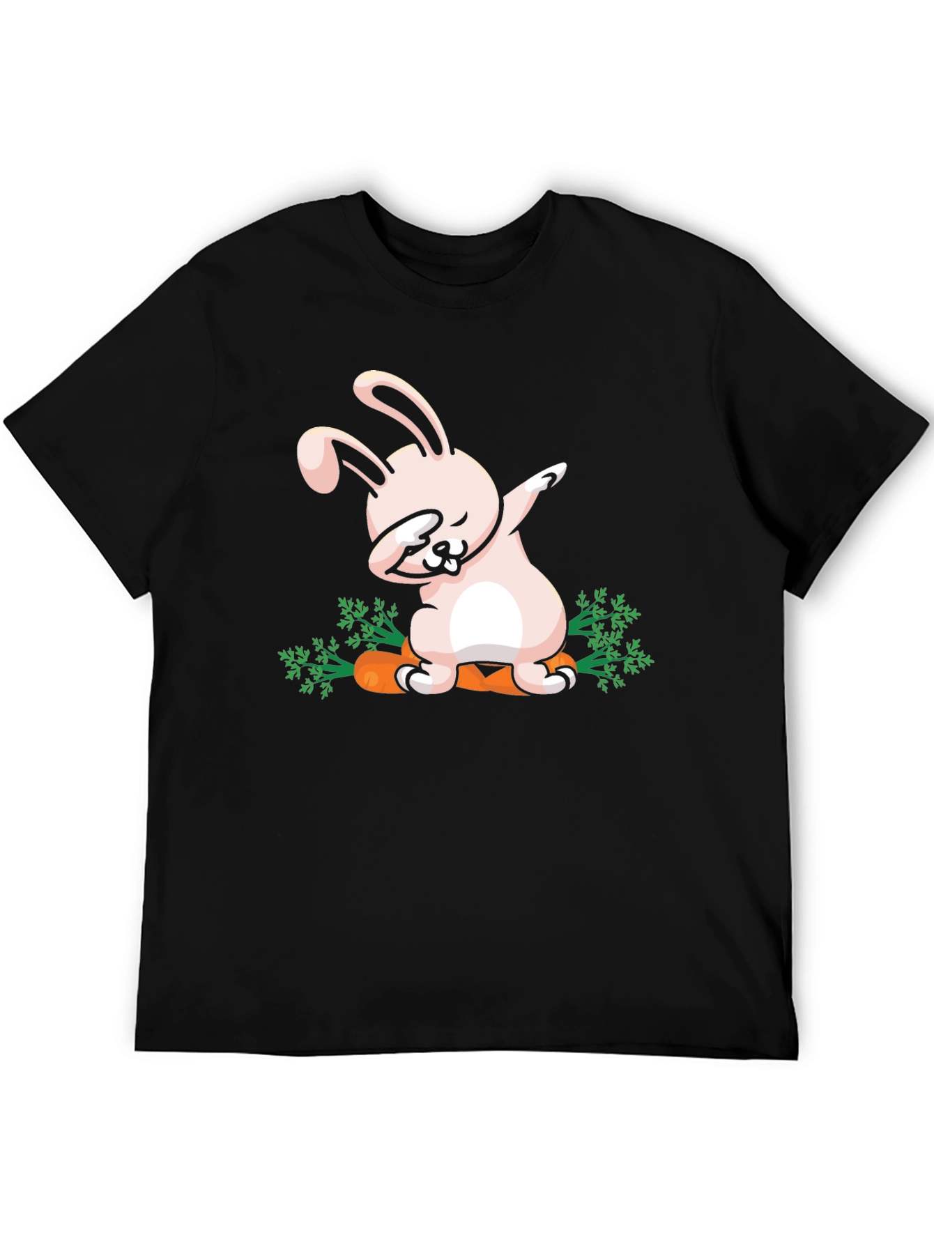Dabbing Easter Bunny Carrot T-Shirt