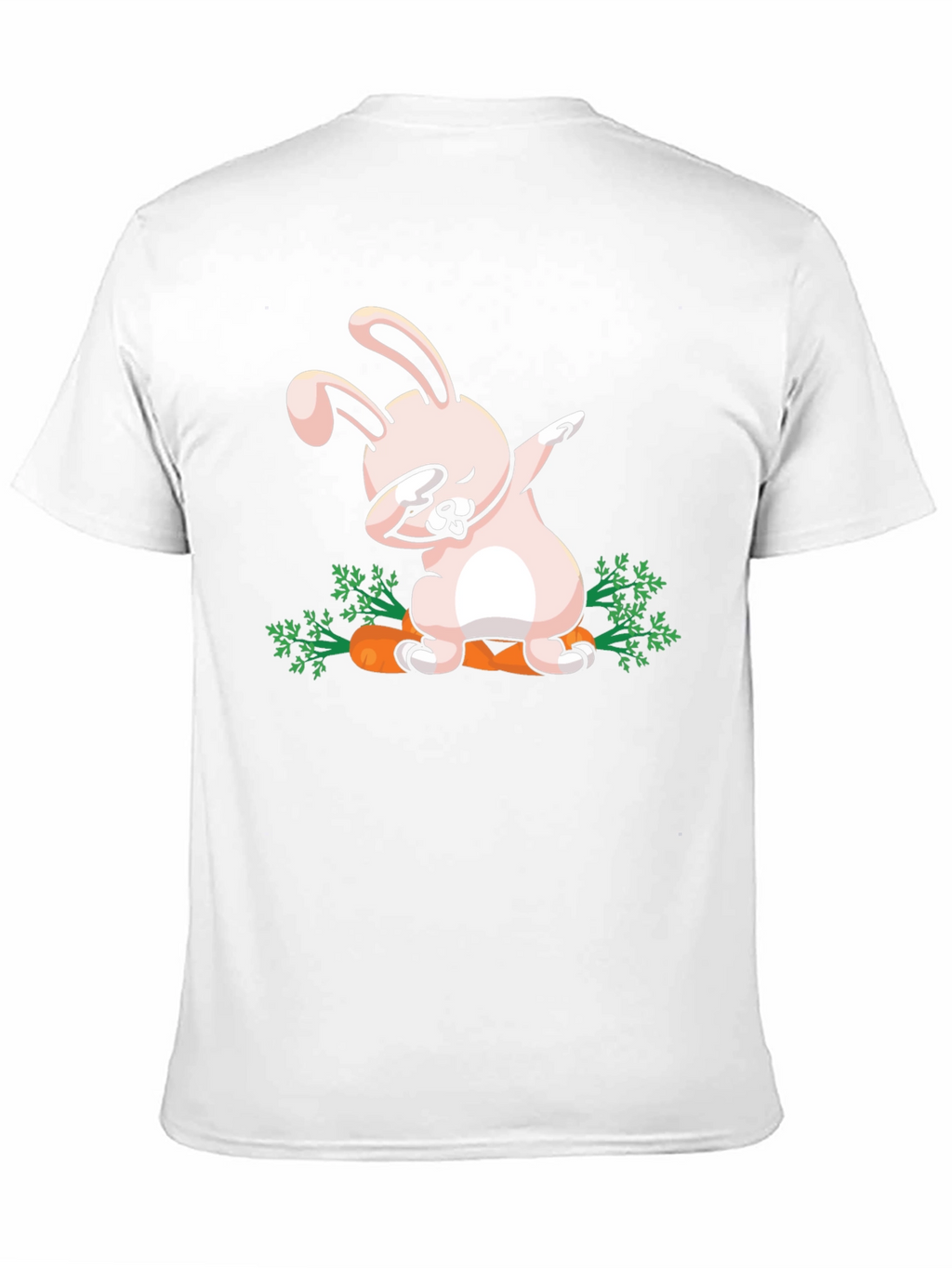 Dabbing Easter Bunny Carrot T-Shirt