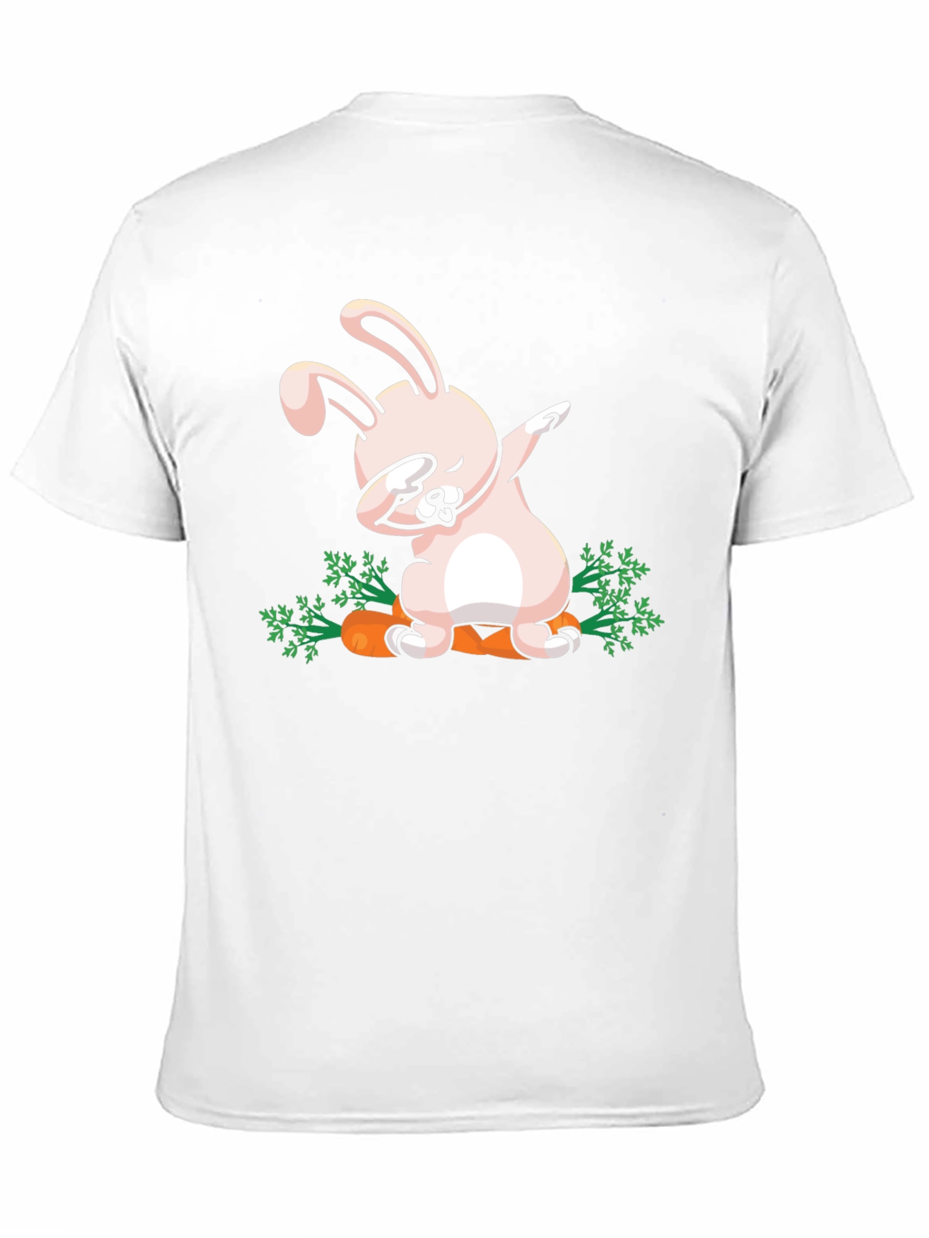 Dabbing Easter Bunny Carrot T-Shirt