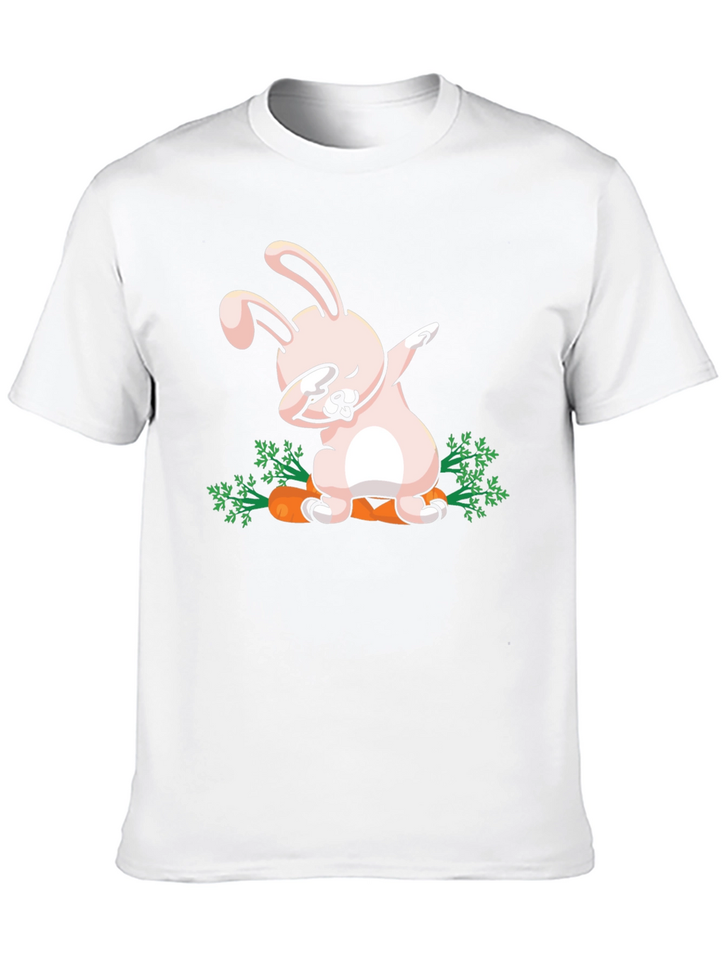 Dabbing Easter Bunny Carrot T-Shirt