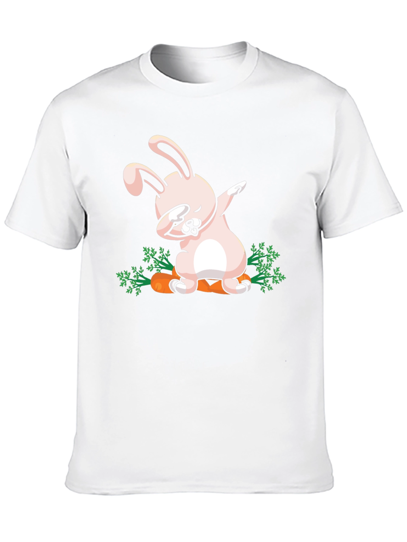 Dabbing Easter Bunny Carrot T-Shirt