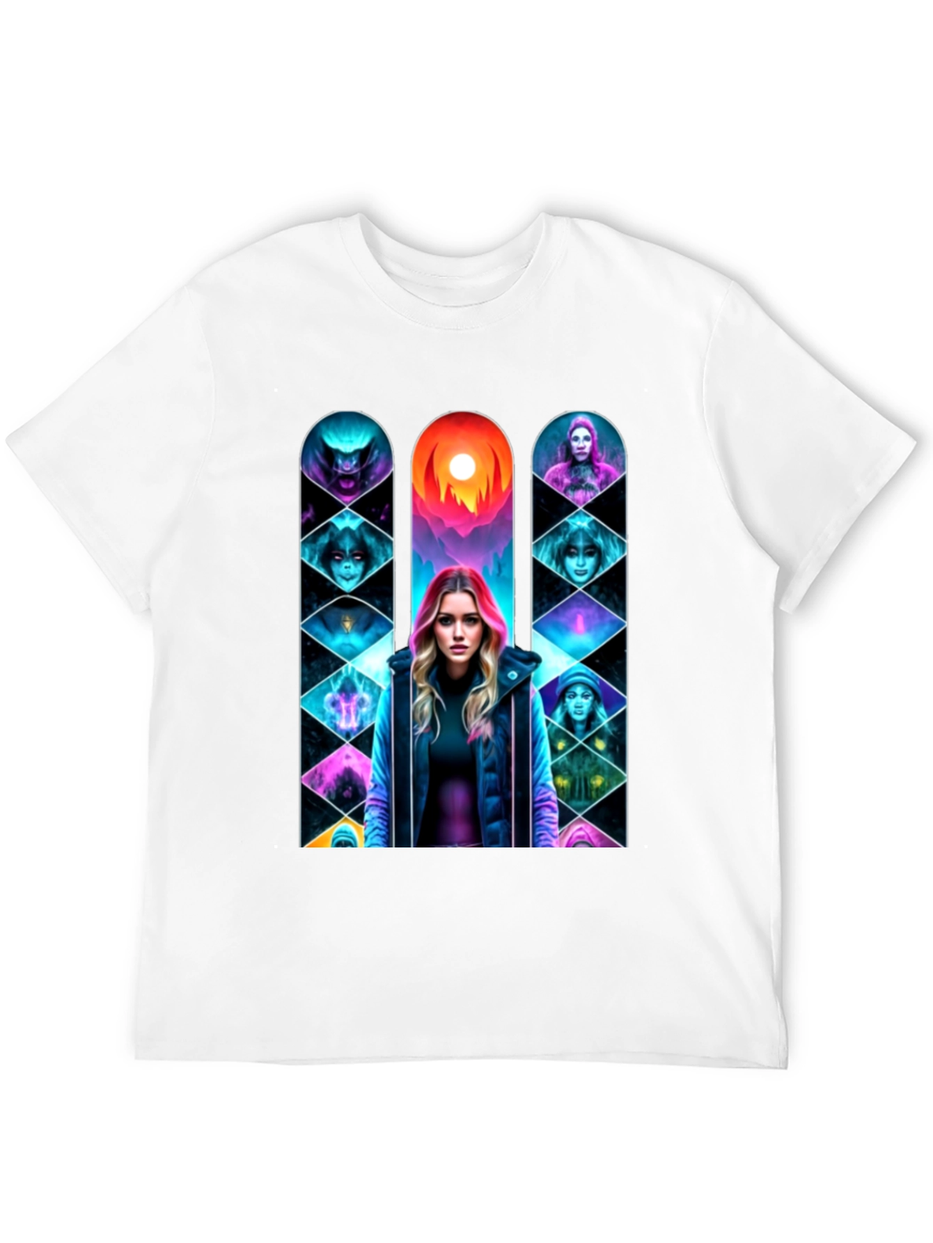 Mystic Window Graphic T-Shirt
