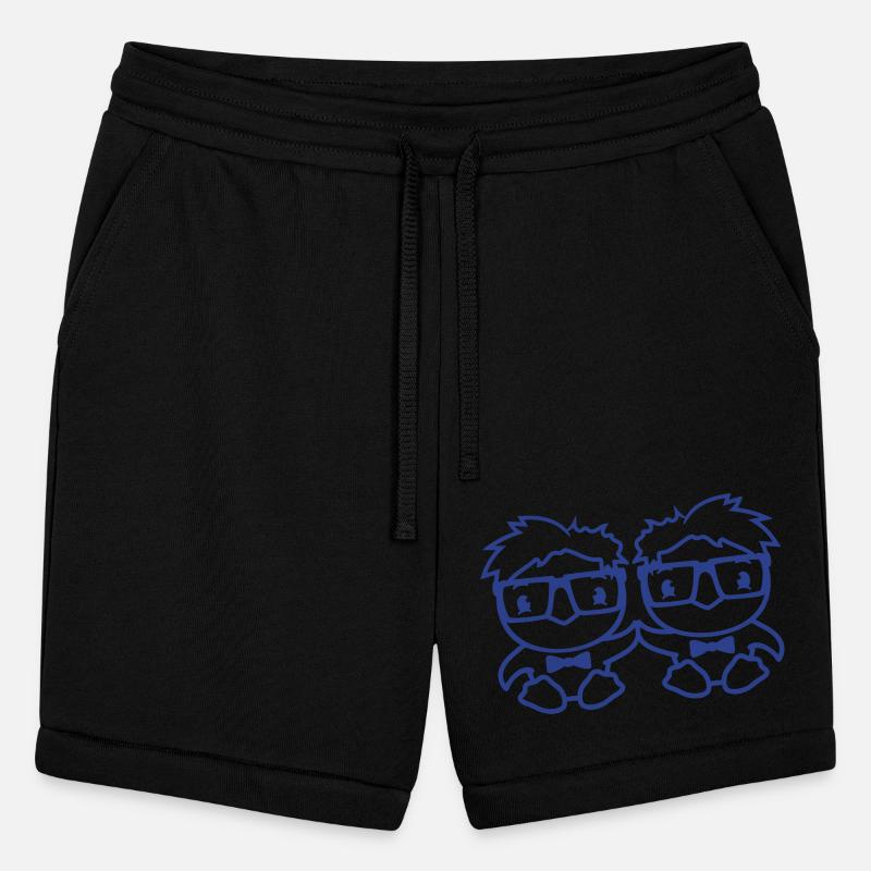 2 Birds Nerd Geek Smart Horn-Rimmed Glasses Team