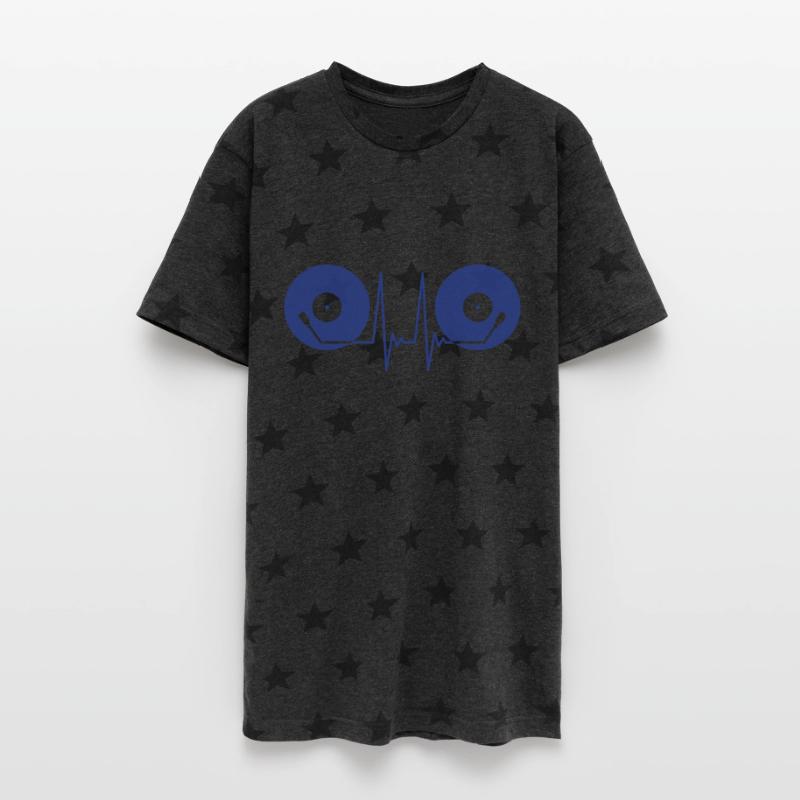 2 DJ Vinyl Record Plates Pulse Music Party Club