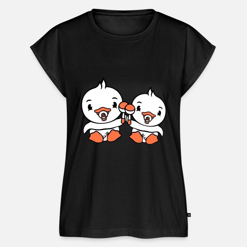 2 Ducks Babies Baby Children Pacifier Diaper Team