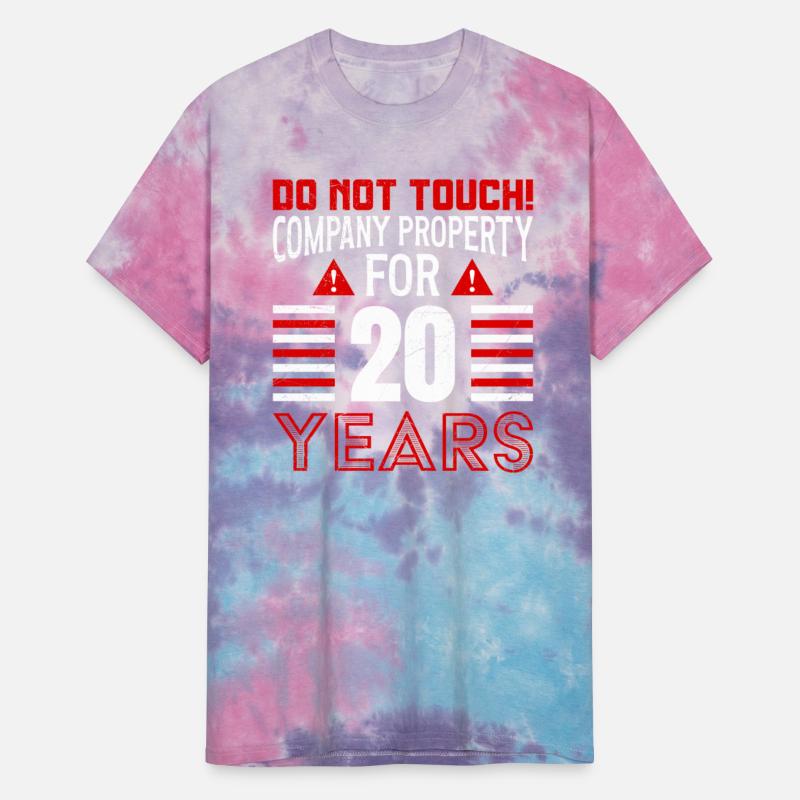 20 Years Company Property Not Touch! Jubilee