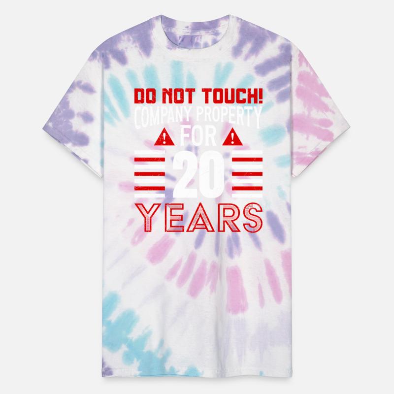 20 Years Company Property Not Touch! Jubilee