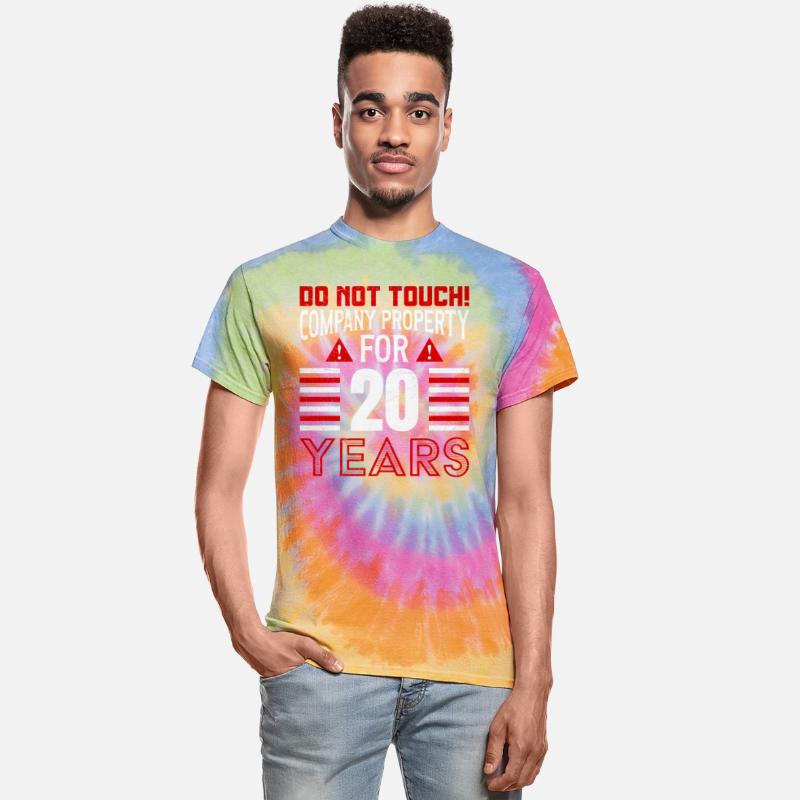 20 Years Company Property Not Touch! Jubilee