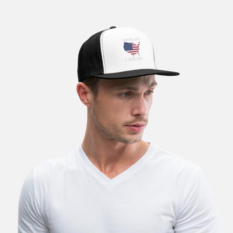 2024 Brain Vote Democracy Anti-Trump Tee