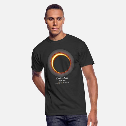 2024 Dallas Texas Eclipse Memento Souvenir April